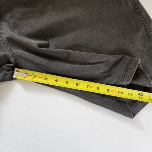 Sullen Gray Flat Front Shorts Skull Mens Size 42 10" Summer - Picture 8 of 8